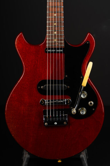 1965 Gibson Melody Maker - Cherry
