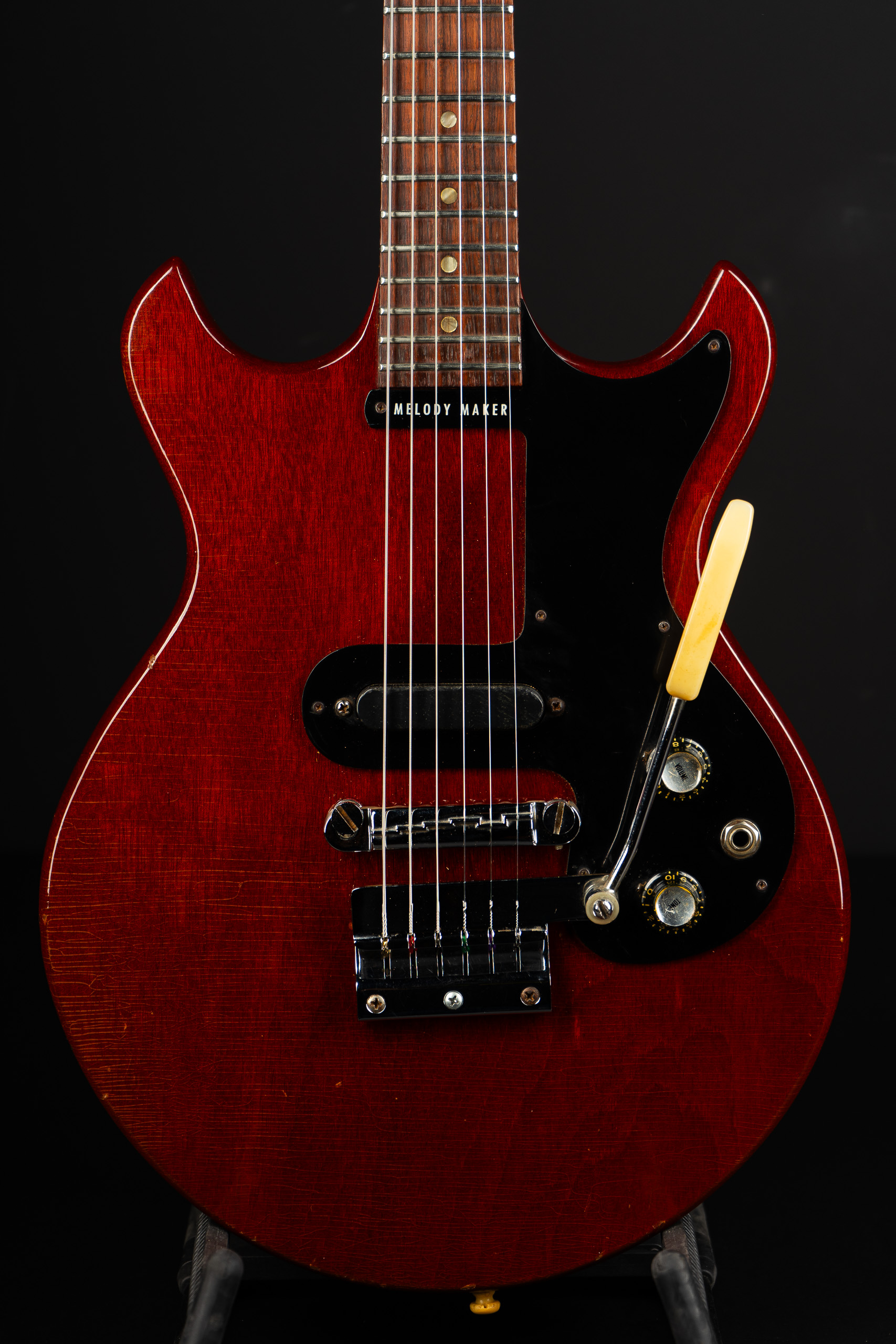 1965 Gibson Melody Maker Cherry GuitarPoint