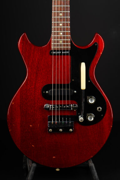 1966 Gibson Melody Maker Single PU - Cherry