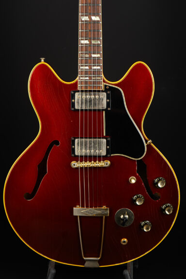 1967 Gibson ES-345 TDSV Sparkling Burgundy Metallic