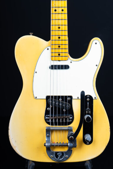 1968 Fender Telecaster Bigsby Maple Cap - Blond