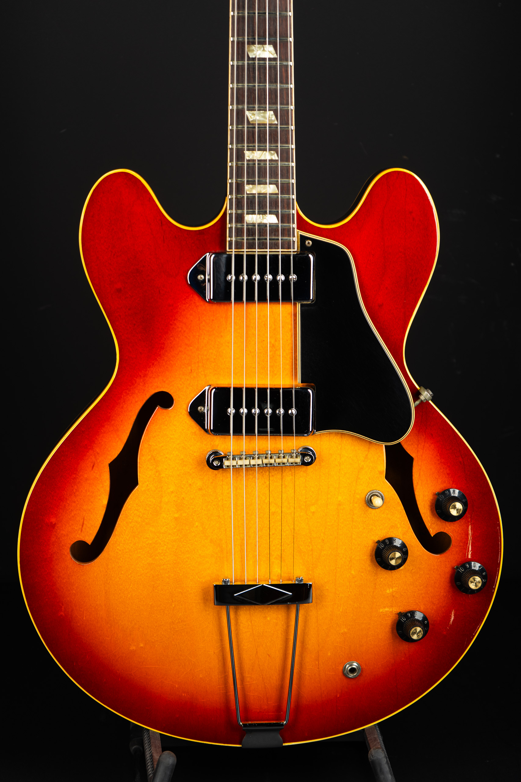 1969 Gibson ES-330 Long Neck – Ice Tea – GuitarPoint