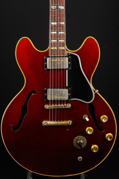 1969 Gibson ES-345 TDSV - Sparkling Burgundy Metallic