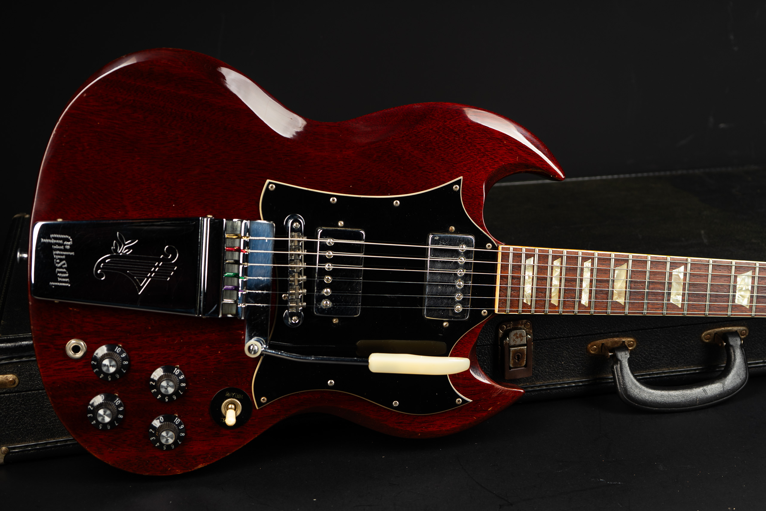 1971 Gibson SG Standard - Cherry - GuitarPoint