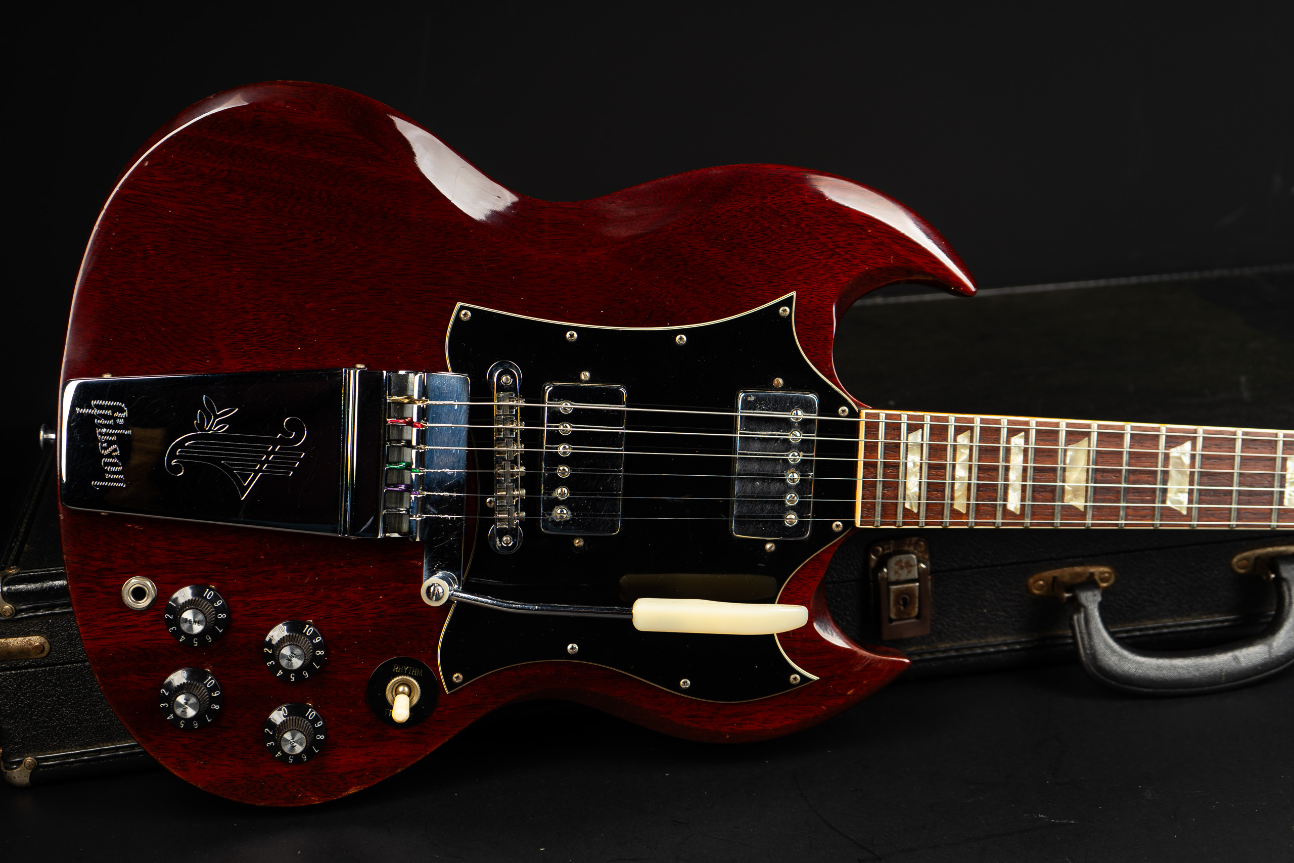 1971 Gibson SG Standard - Cherry - GuitarPoint