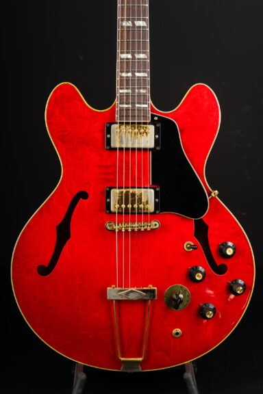 1973 Gibson ES-345 TDSV - Cherry