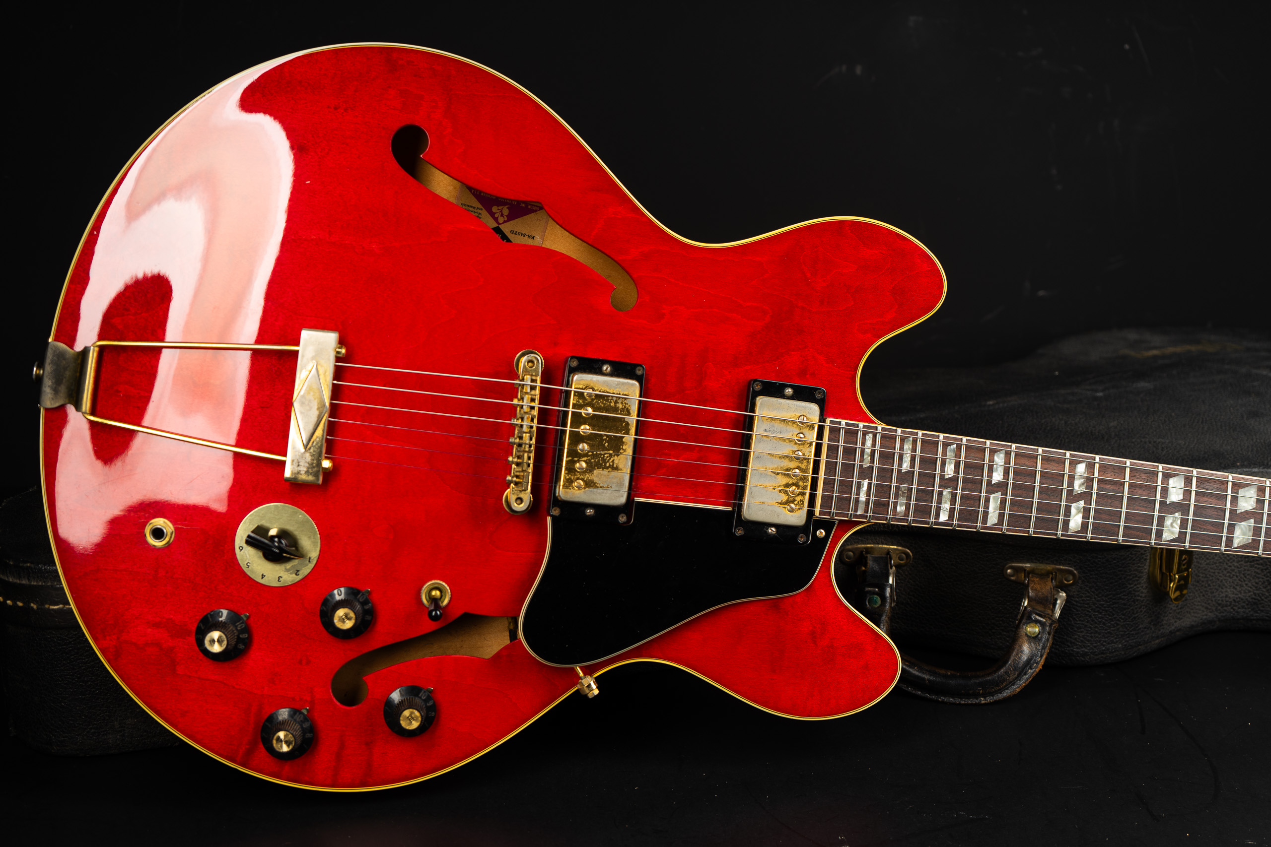 1973 Gibson ES-345 TDSV - Cherry - GuitarPoint