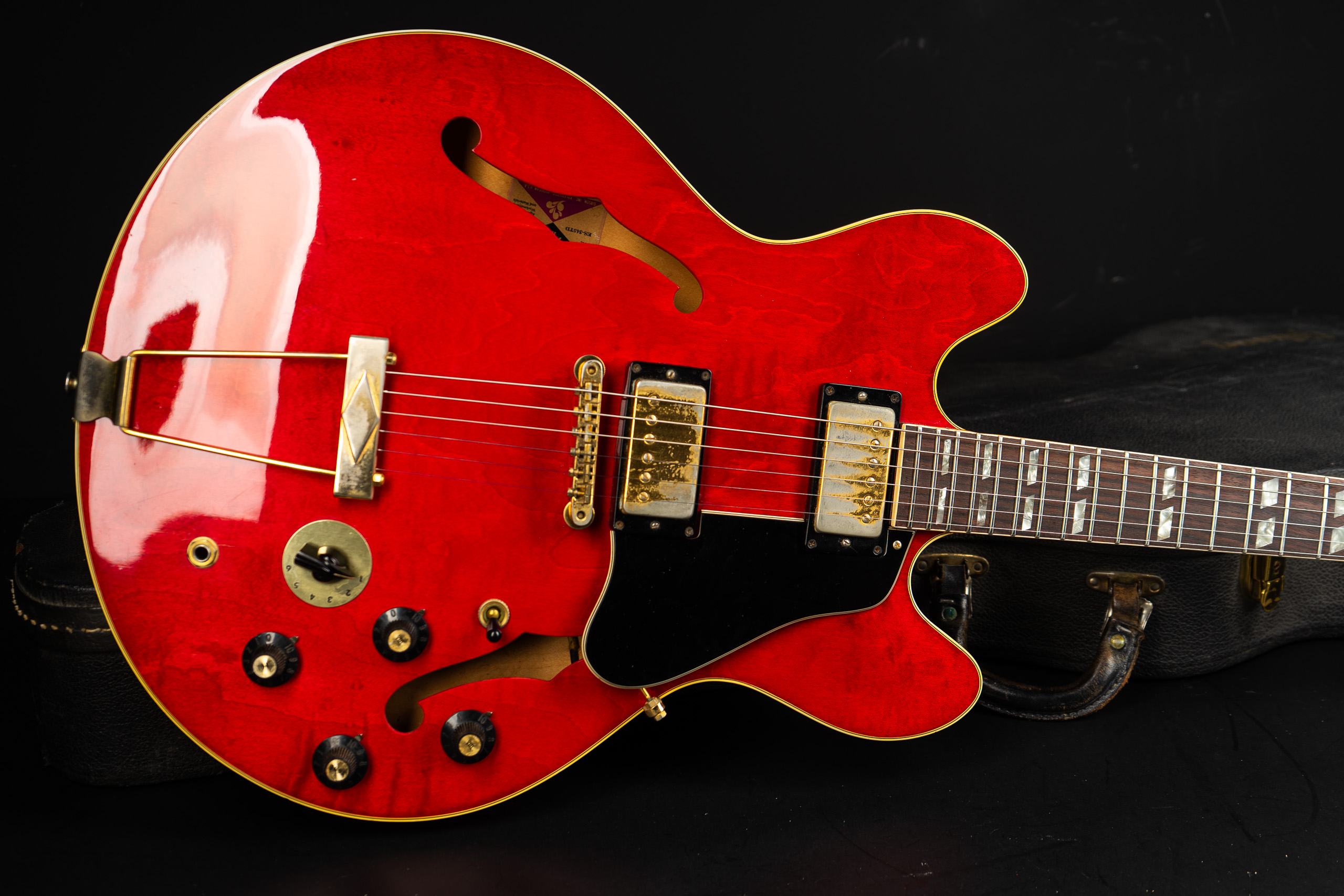 1973 Gibson ES-345 TDSV - Cherry - GuitarPoint