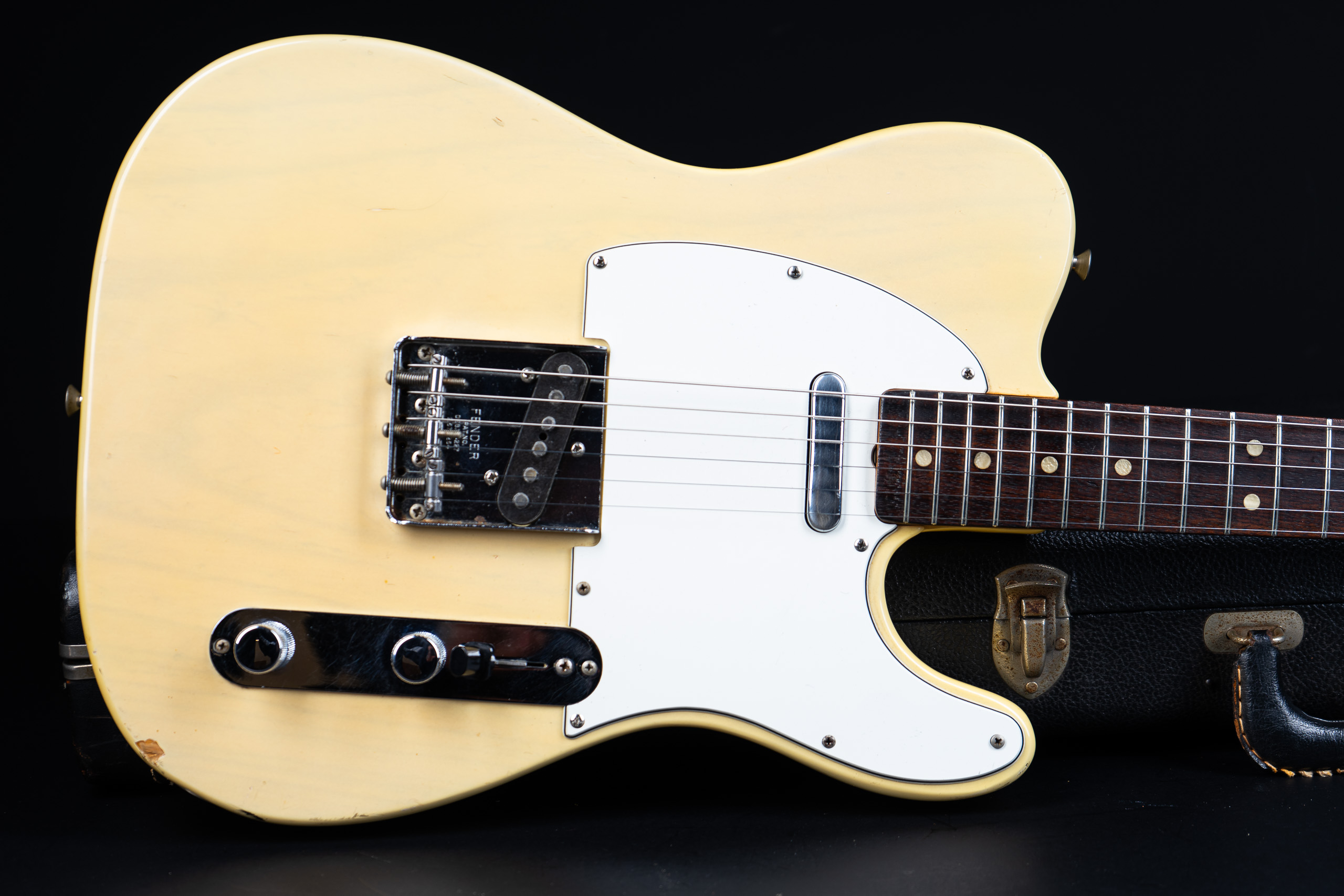1974 Fender Telecaster - Blond - GuitarPoint
