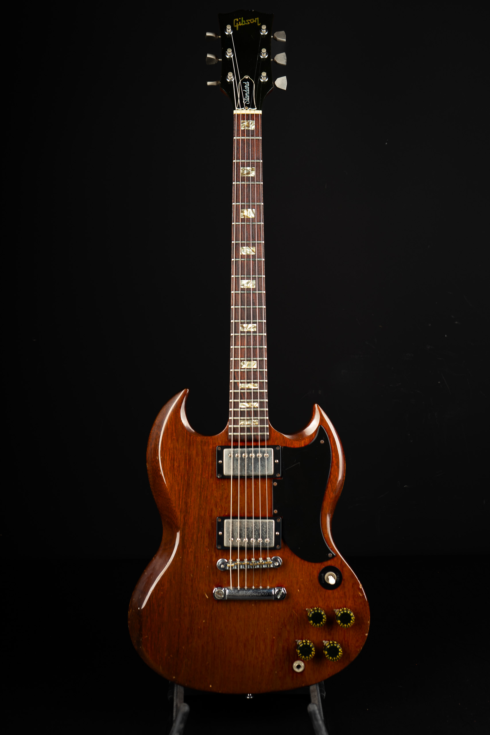 Gibson SG STD 1974年製 1974 Gibson SG Standard - Walnut - GuitarPoint