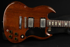 Gibson SG エレキギター ブラウン 1974 Gibson SG Special/Standard Conversion – GuitarPoint