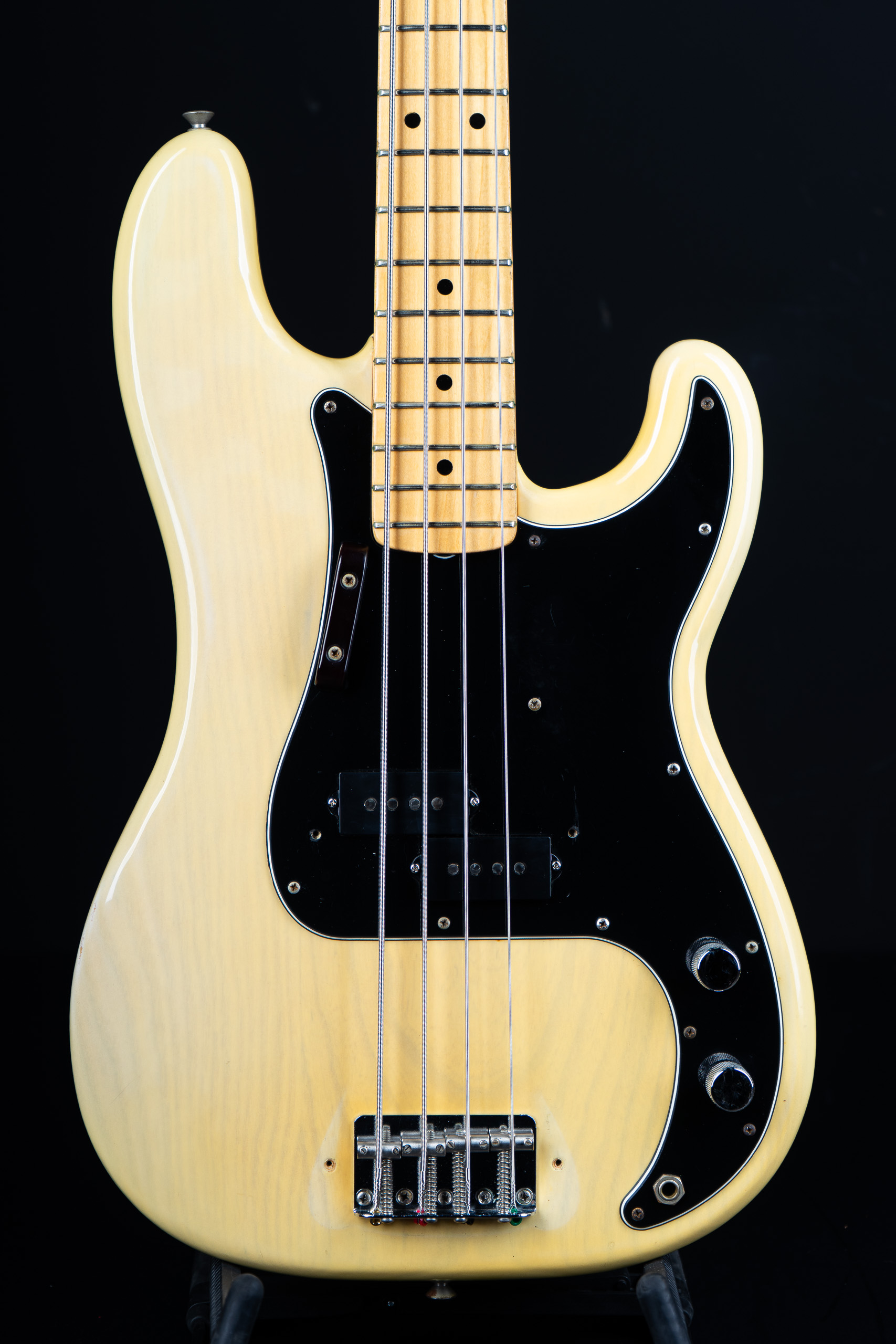 1975 Fender Precision Bass - Blonde - GuitarPoint