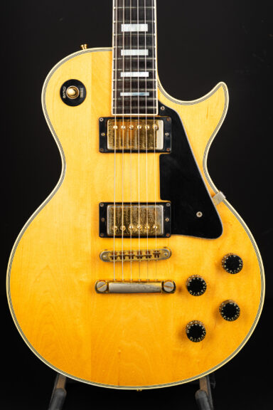 1980 Gibson Les Paul Custom - Natural