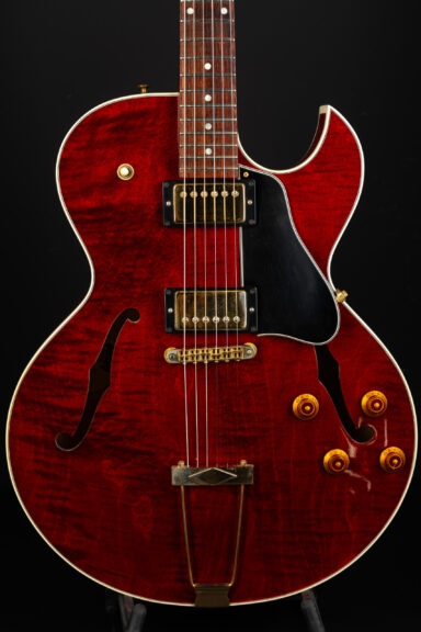 2002 Gibson Memphis ES-135 - Winered