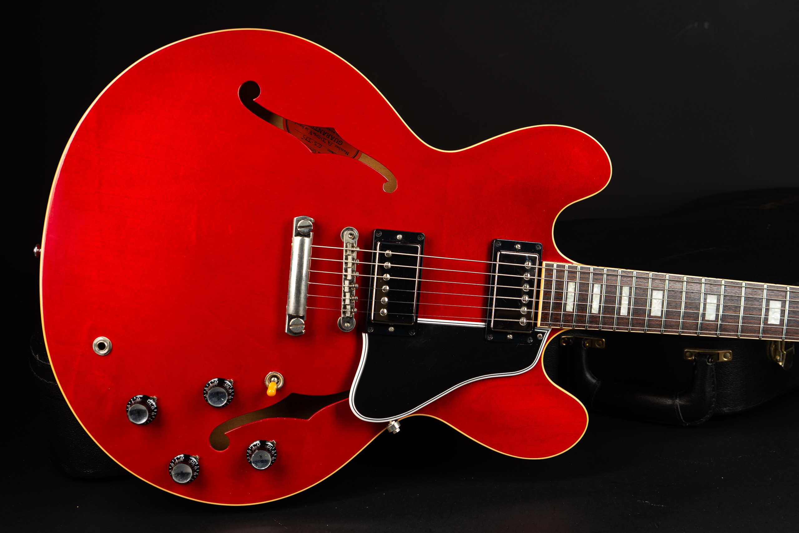 2011 Gibson Nashville Custom Shop 1963 ES-335 Reissue - Cherry
