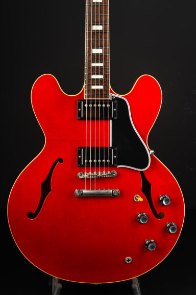 2011 Gibson Nashville Custom Shop 1963 ES-335 Reissue - Cherry