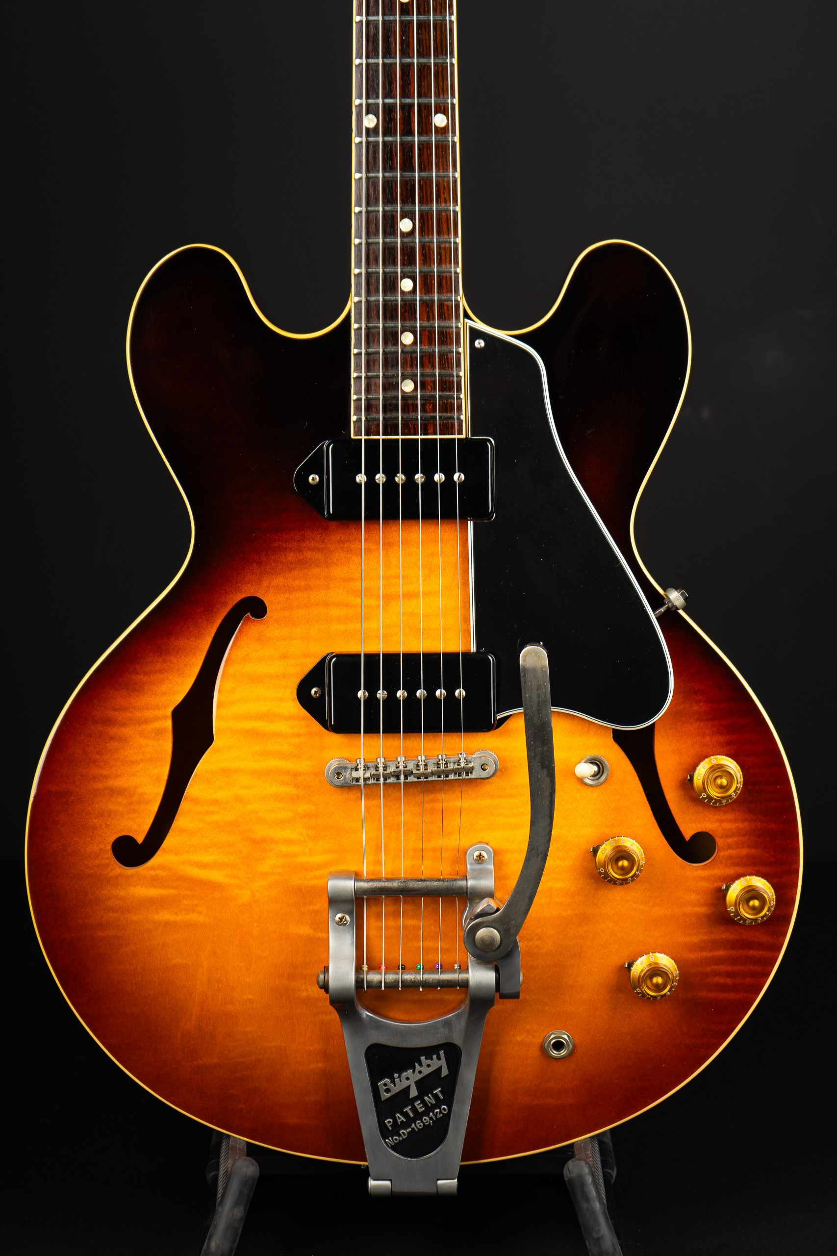 2016 Gibson Custom Shop 1961 ES-330 Figured VOS w/Bigsby