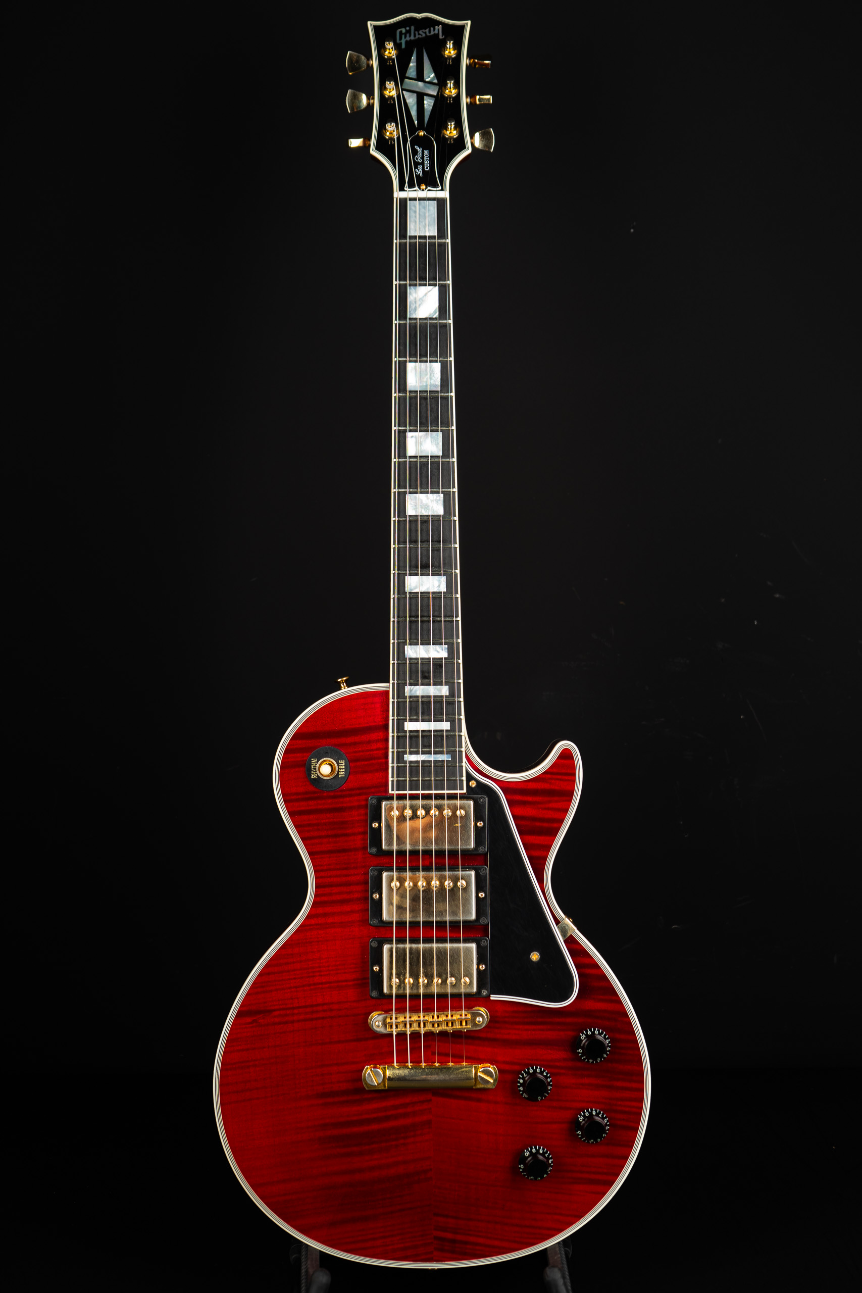 2016 Gibson Les Paul Custom 3-Pickups - Wine Red - GuitarPoint