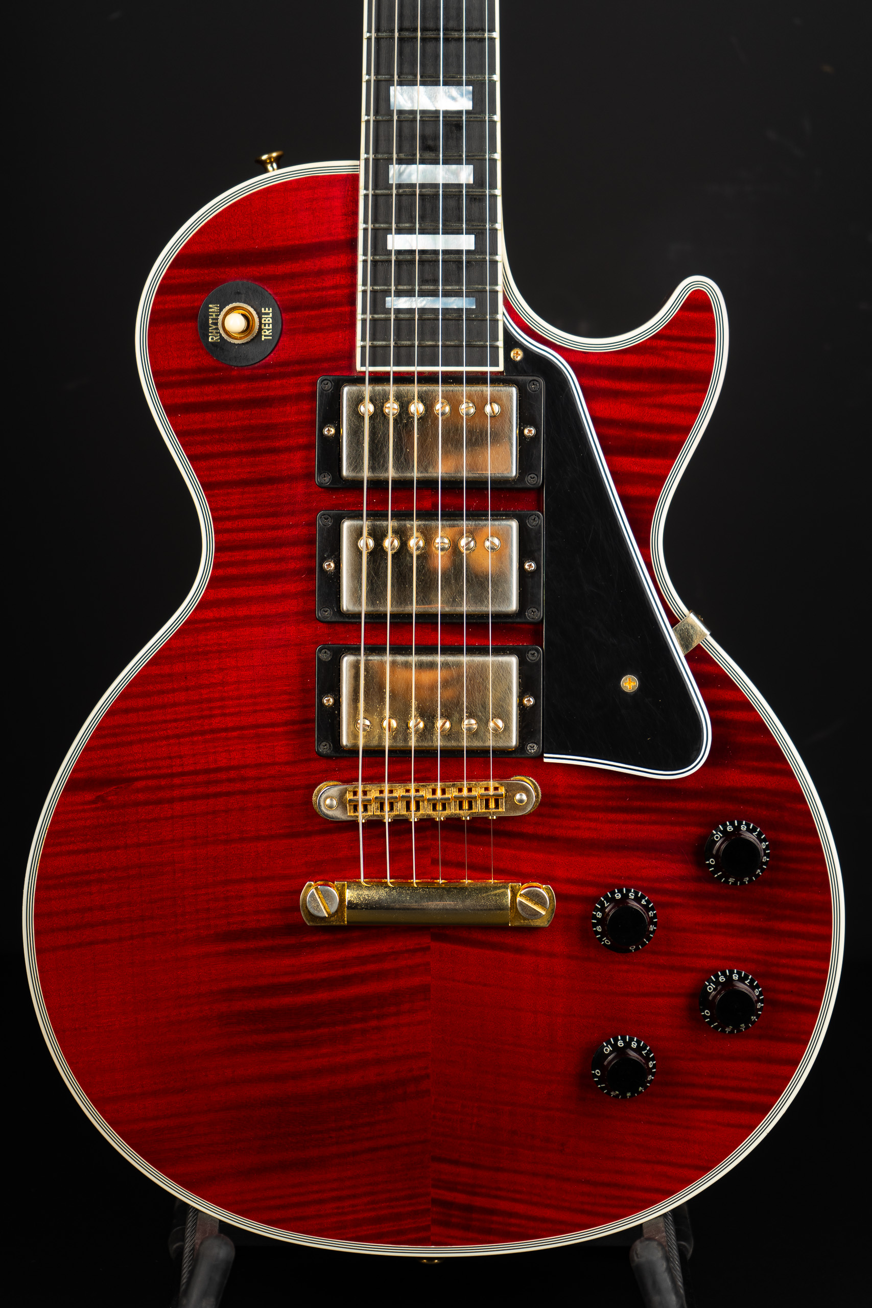 2016 Gibson Les Paul Custom 3-Pickups - Wine Red - GuitarPoint