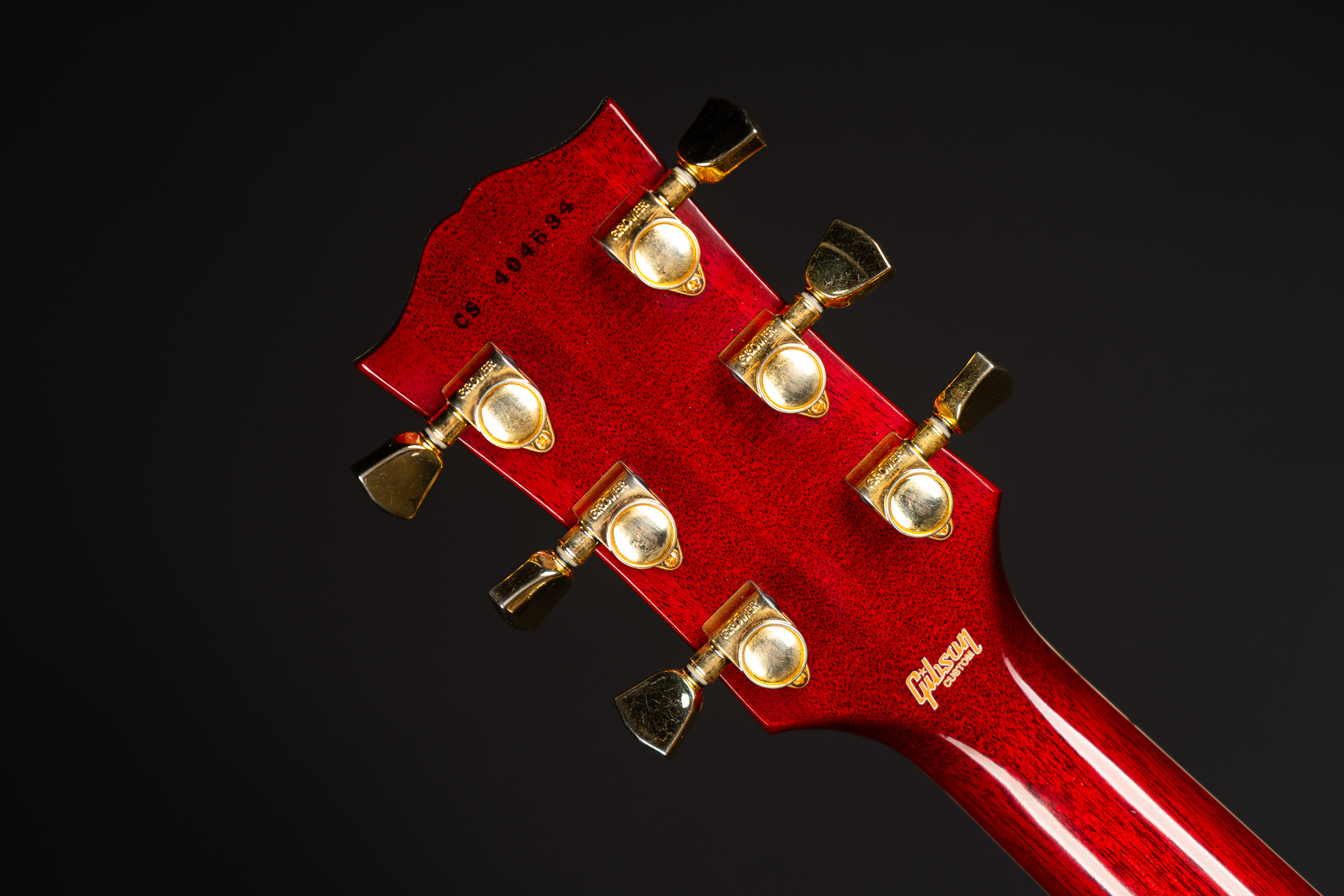 2016 Gibson Les Paul Custom 3-Pickups - Wine Red - GuitarPoint
