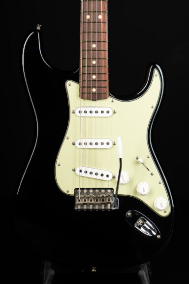 Fender Custom Shop 1963 Stratocaster Closet Classic - Black