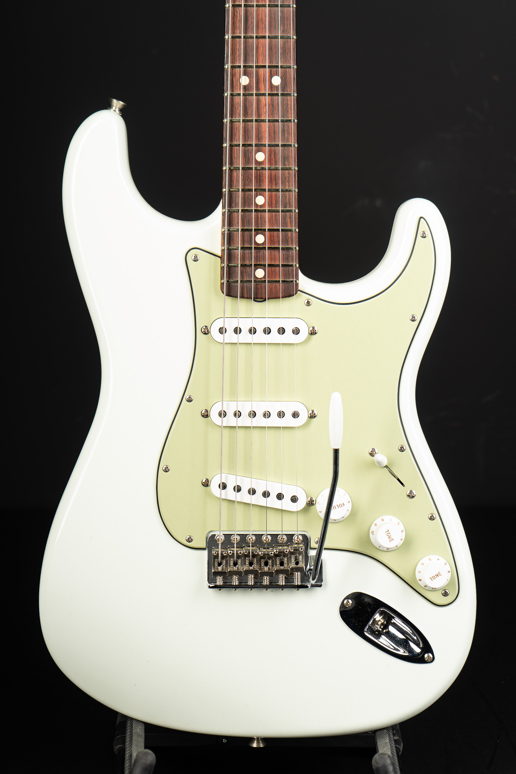★Custom Relic OlympicWhite Stratocaster★ fender_custom_shop_63_stratoca