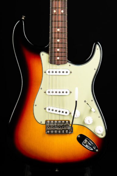 Fender Custom Shop 1963 Stratocaster Closet Classic - Sunburst