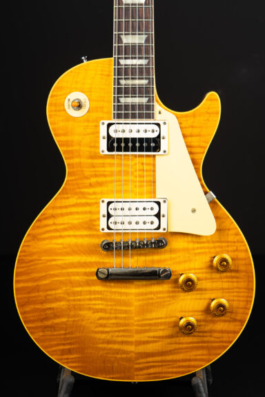 Gibson 1959 Les Paul Standard - The GuitarPoint Burst - VOS - Faded Lemon Burst