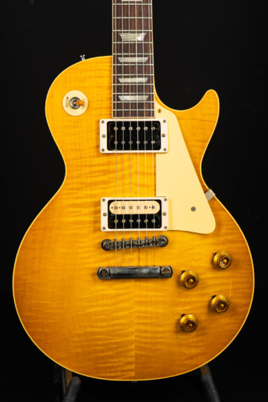 Gibson 1959 Les Paul Standard - The GuitarPoint Burst - VOS - Faded Lemon Burst