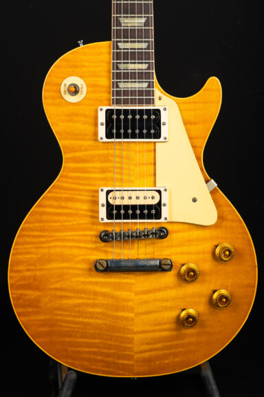 Gibson 1959 Les Paul Standard - The GuitarPoint Burst - VOS - Faded Lemon Burst