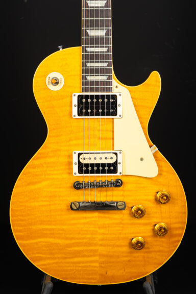Gibson 1959 Les Paul Standard - The GuitarPoint Burst - VOS - Faded Lemon Burst 3.8Kg