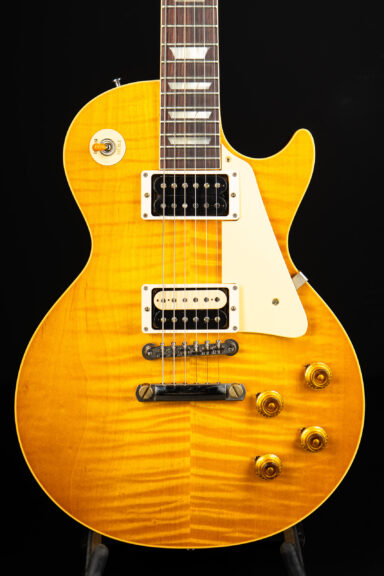Gibson 1959 Les Paul Standard - The GuitarPoint Burst - VOS - Faded Lemon Burst. ...3,6Kg