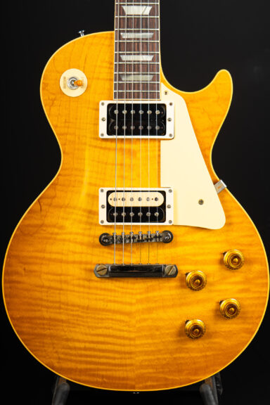 Gibson 1959 Les Paul Standard - The GuitarPoint Burst - VOS - Faded Lemon Burst ... 3,8Kg