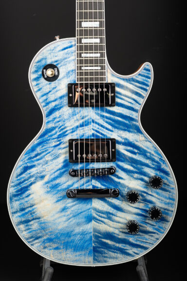 Gibson Les Paul Custom Carmelita Neck – Faded Denim Gloss