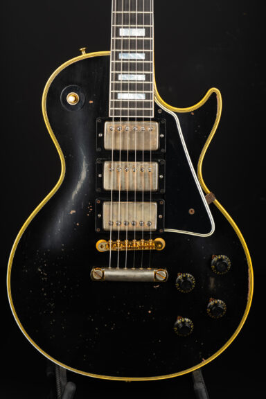 Gibson Custom Eric Clapton 1958 Les Paul Custom Murphy Lab Aged #EC014