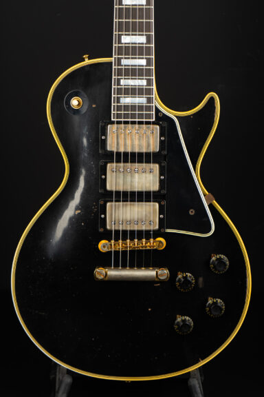 Gibson Custom Eric Clapton 1958 Les Paul Custom Murphy Lab Aged #EC025