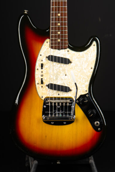 1972 Fender Mustang - Sunburst