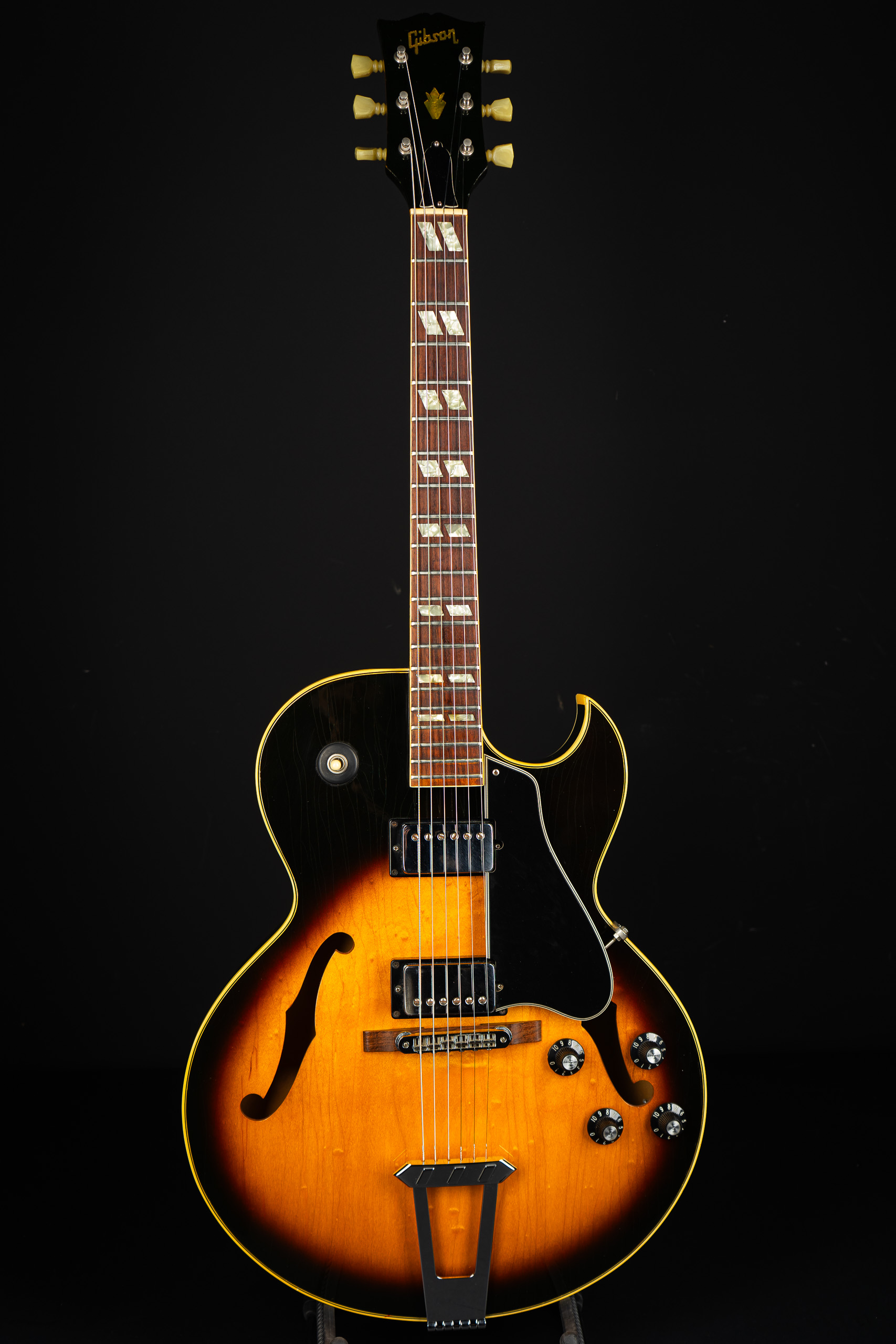 1976 Gibson ES-175 TD - Sunburst - GuitarPoint