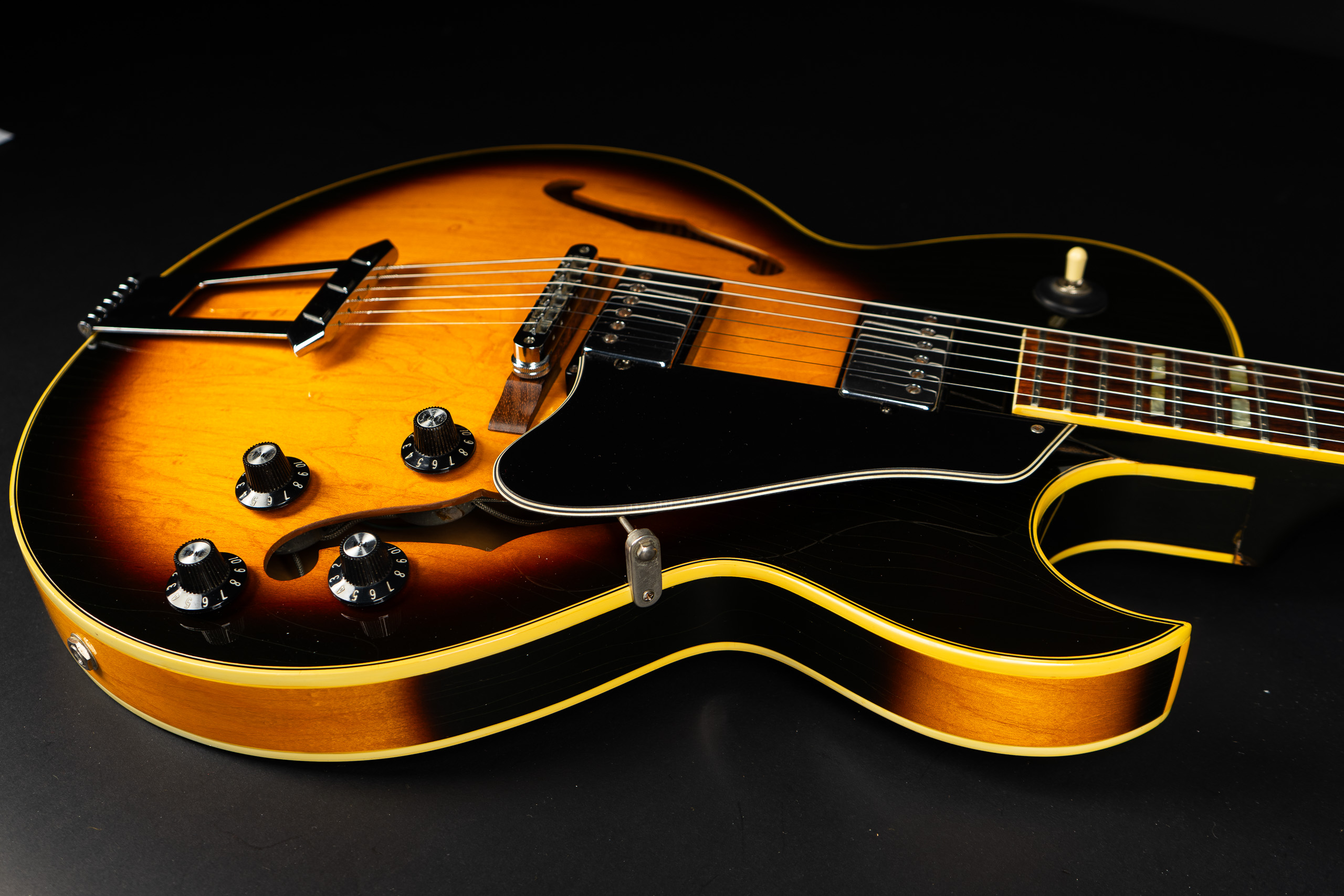 1976 Gibson ES-175 TD - Sunburst - GuitarPoint