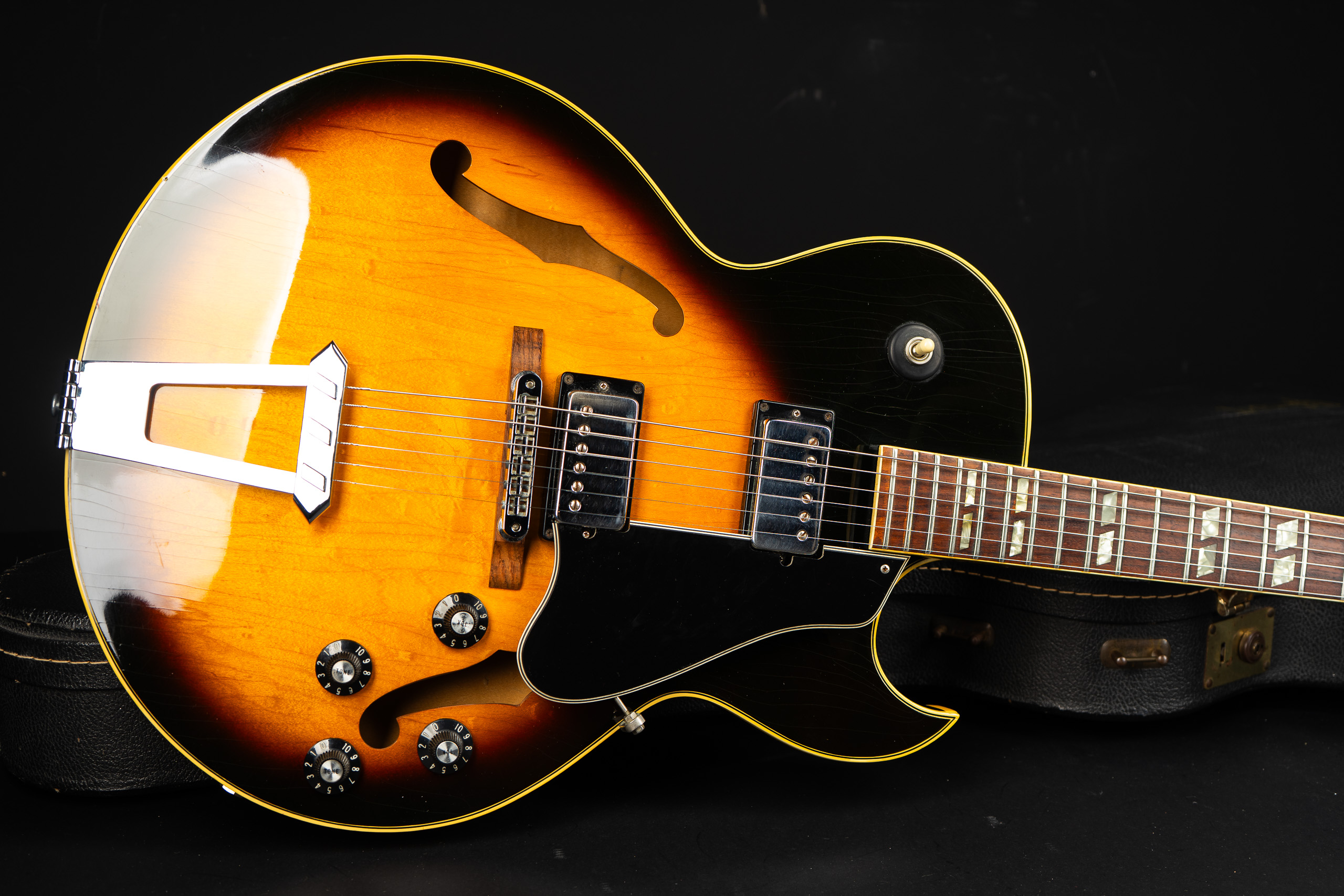 1976 Gibson ES-175 TD - Sunburst - GuitarPoint
