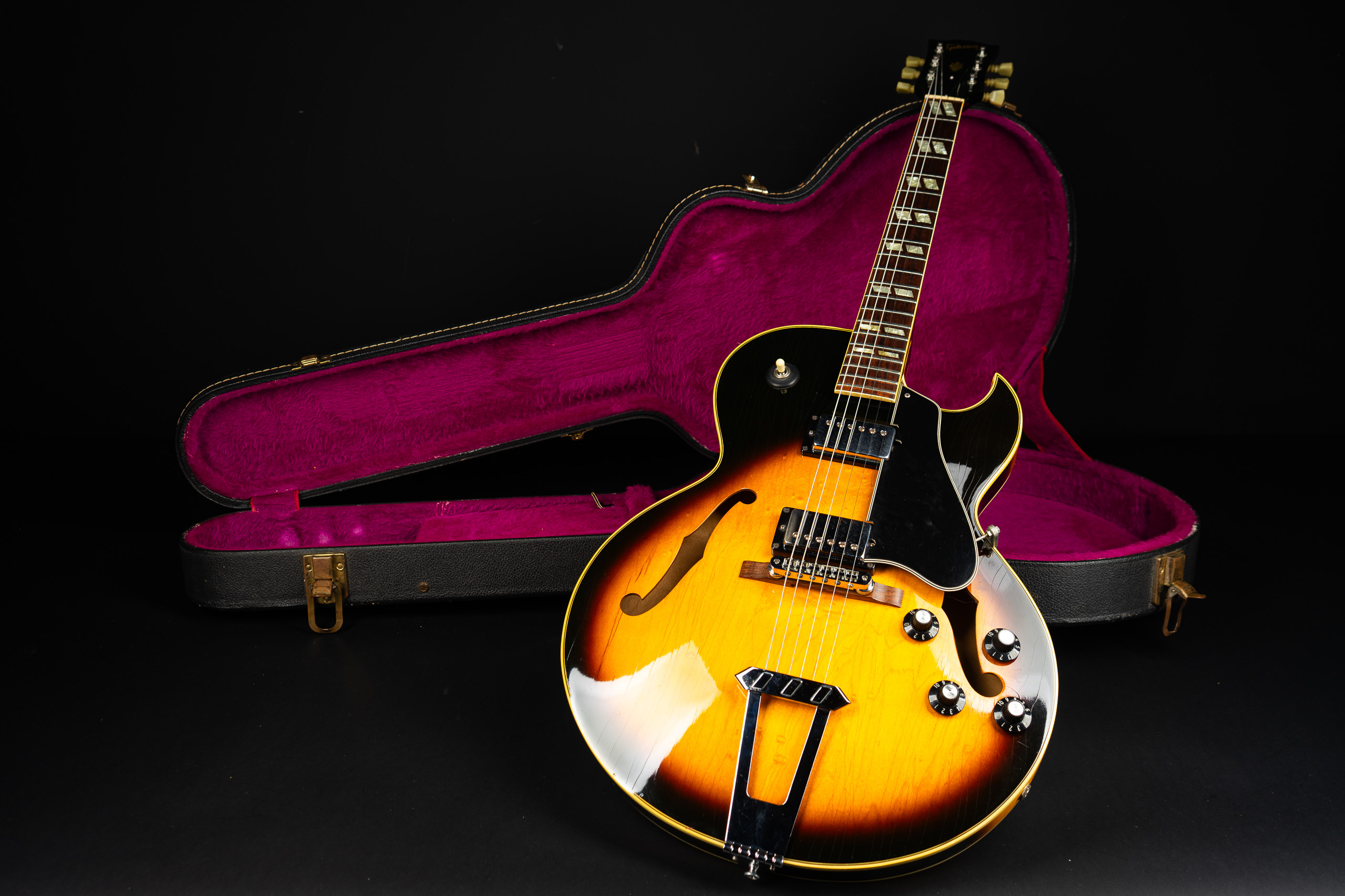 1976 Gibson ES-175 TD - Sunburst - GuitarPoint