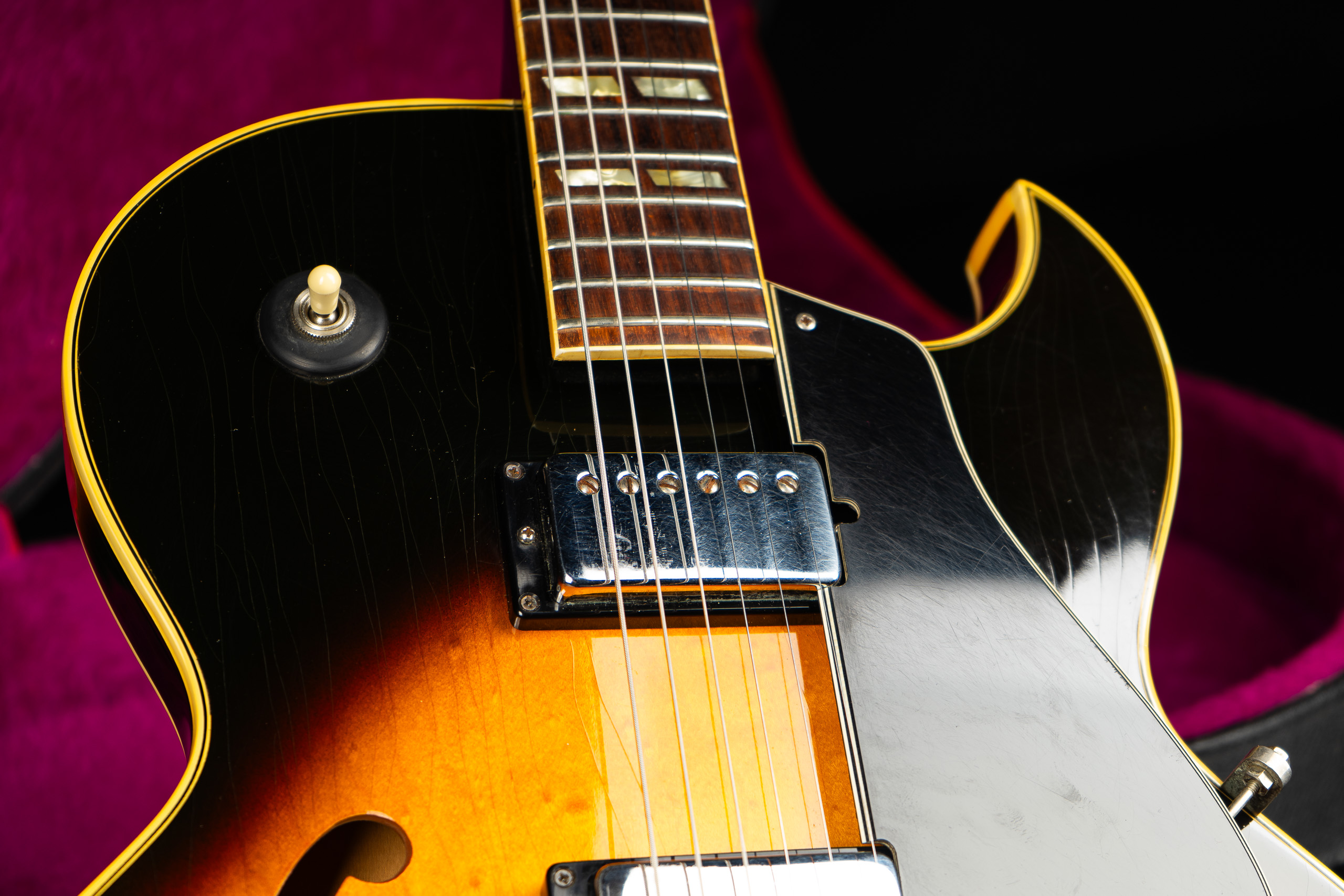1976 Gibson ES-175 TD - Sunburst - GuitarPoint