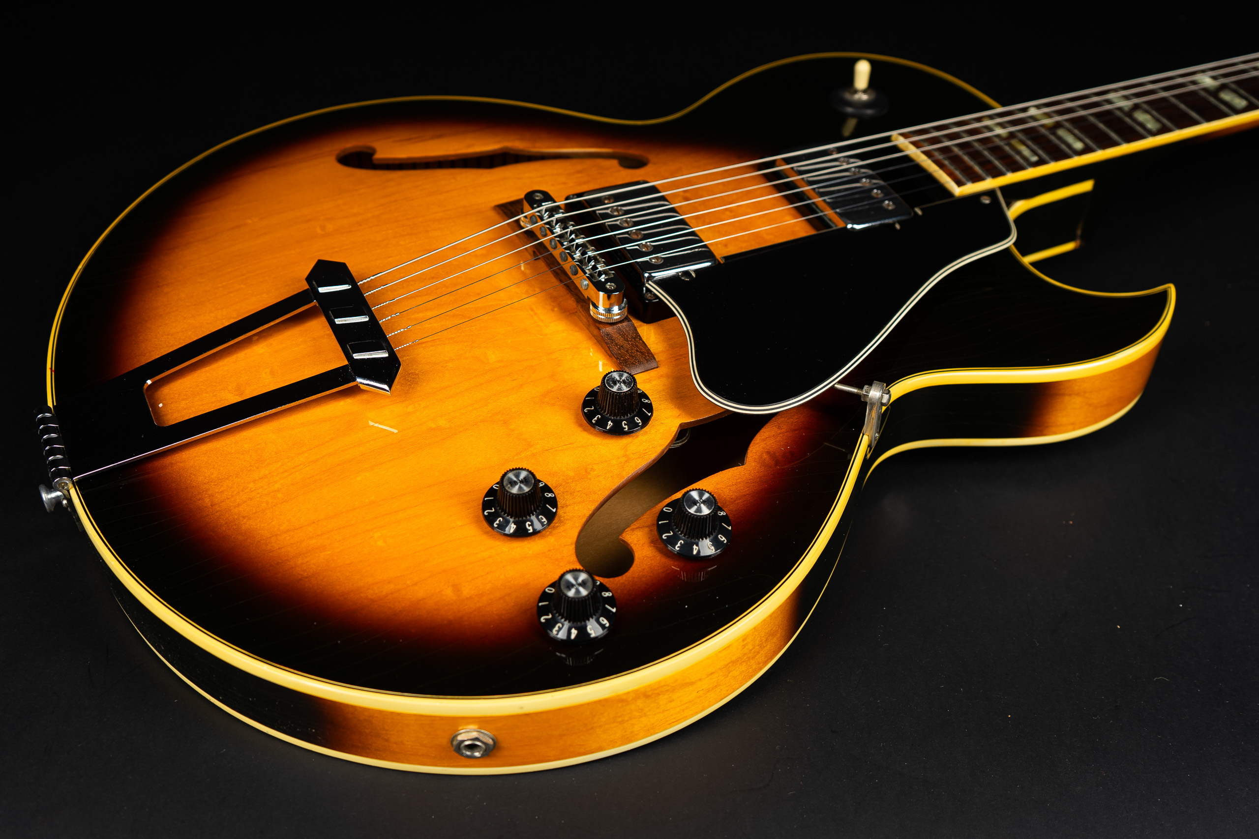 1976 Gibson ES-175 TD - Sunburst - GuitarPoint