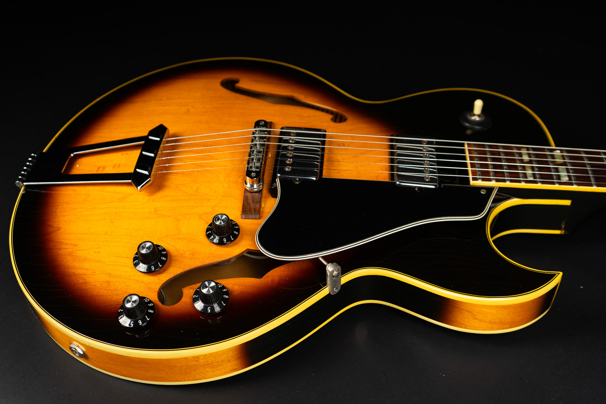 1976 Gibson ES-175 TD - Sunburst - GuitarPoint