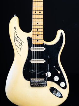 1976 Fender Stratocaster - Olympic White (Ex-Freischlader)