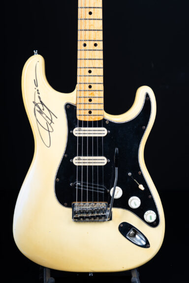 1976 Fender Stratocaster - Olympic White (Ex-Freischlader)