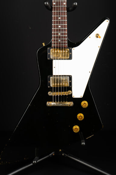1976 Gibson Explorer - Ebony
