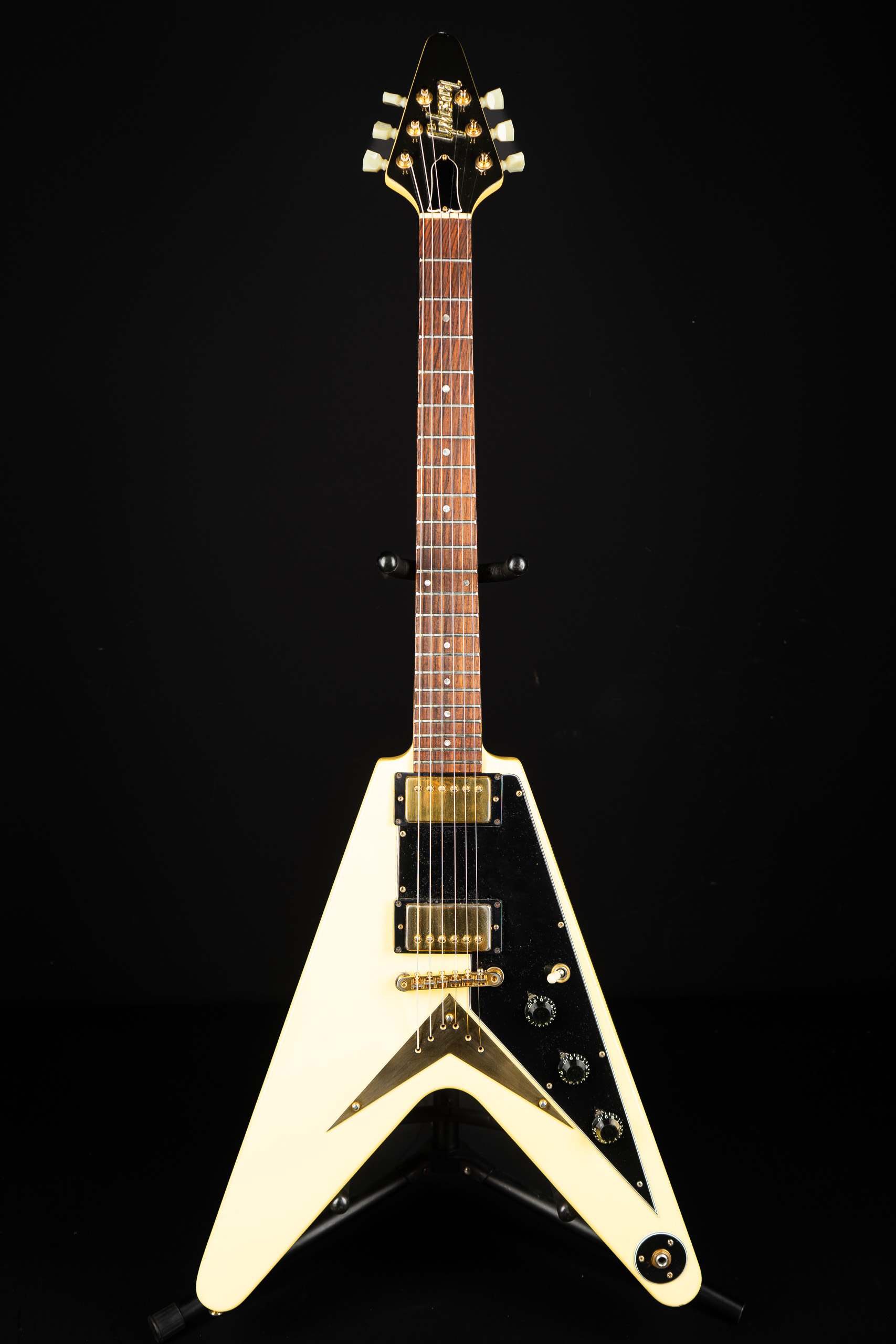 1983 Gibson Heritage Series Flying V Korina - White - GuitarPoint