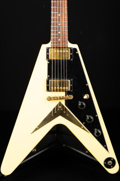 1983 Gibson Heritage Series Flying V Korina - White