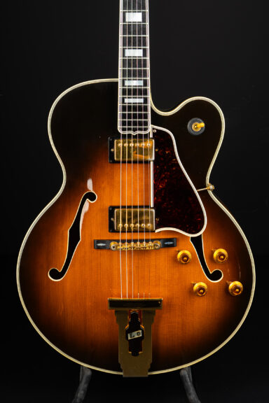 1990 Gibson L-5 - Sunburst Hutchins Master Label